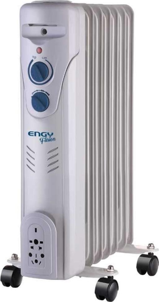 Масляный радиатор Engy EN-2307 Fusion масляный радиатор willmark wor 2307 белый серебристый