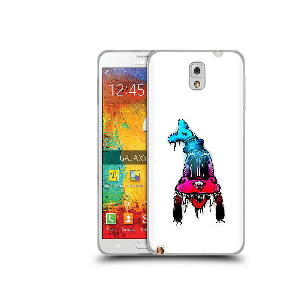 

Чехол MyPads Tocco для Samsung Galaxy Note 3 Гуффи, Прозрачный, Tocco