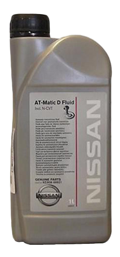 

Трансмиссионное масло NISSAN KE90899931R AT-Matic D Fluid