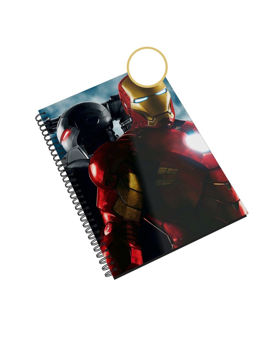 

Блокнот Каждому Своё "Iron man/Железный человек" NP-MVIM1-A5/1 A5 48л, NP-MVIM1-A5/1