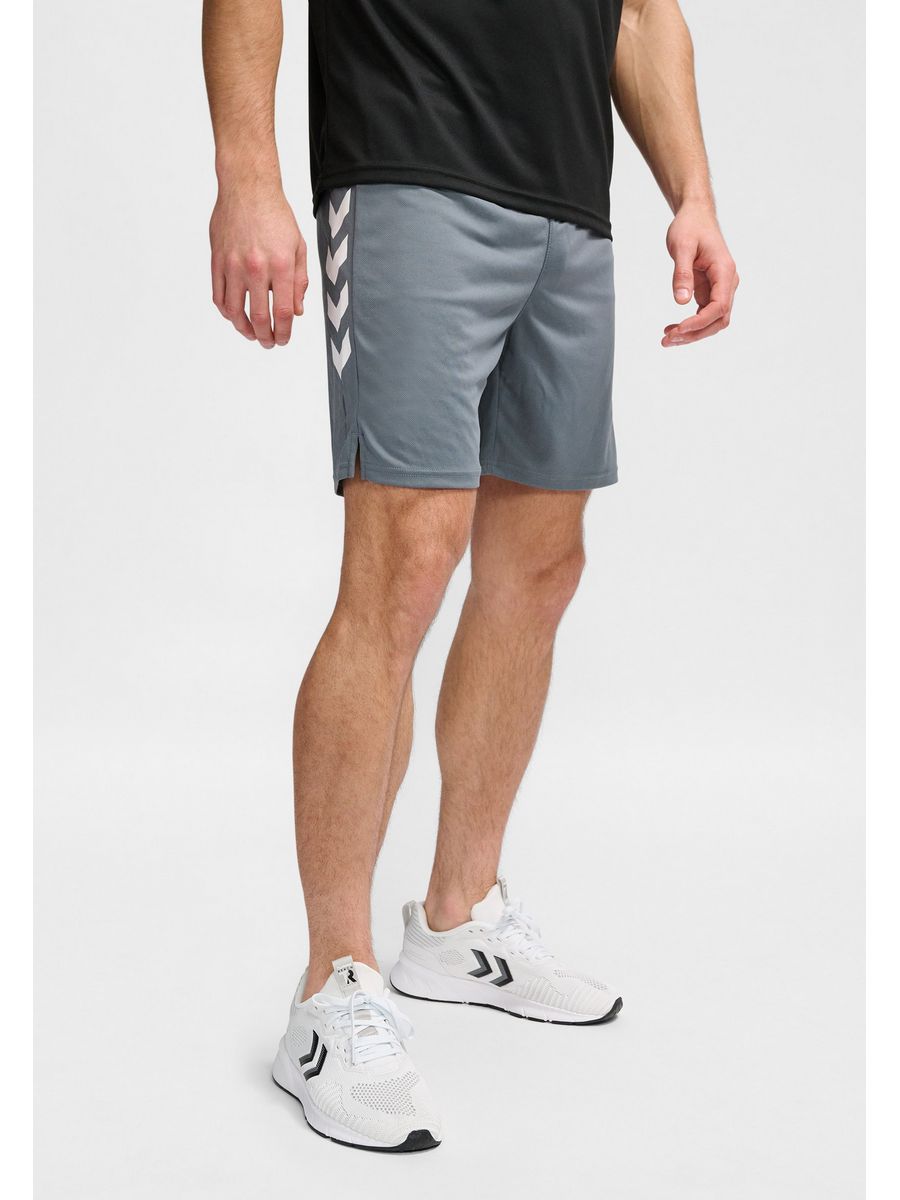 

Спортивные шорты мужские Hummel HU342E084 серые S, Серый, HU342E084