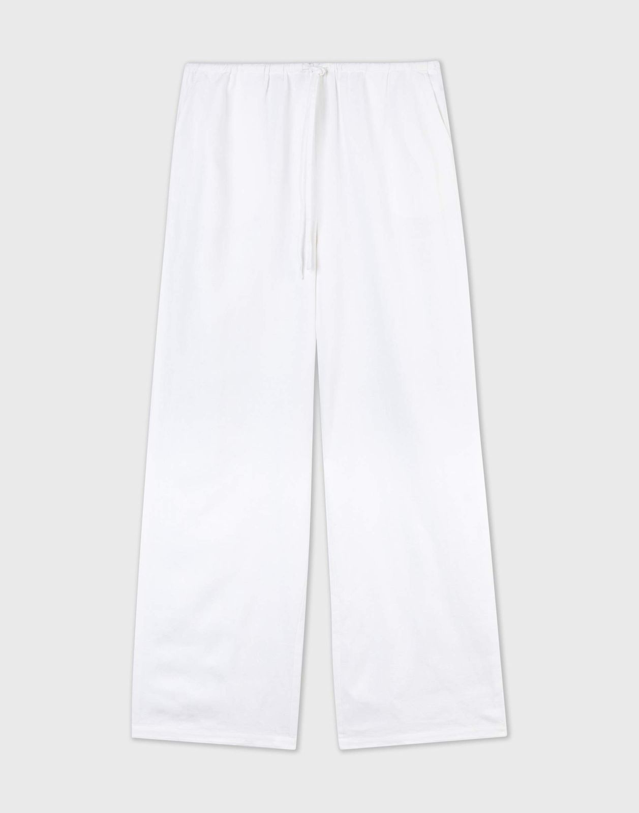 

Брюки женские Gloria Jeans GPT009618 белый M/170, GPT009618