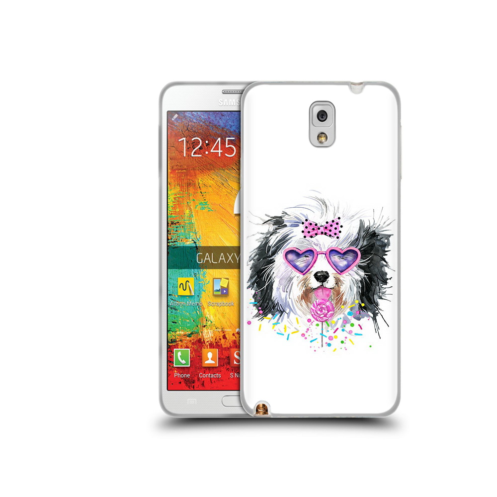 

Чехол MyPads Tocco для Samsung Galaxy Note 3 пушистик, Прозрачный, Tocco