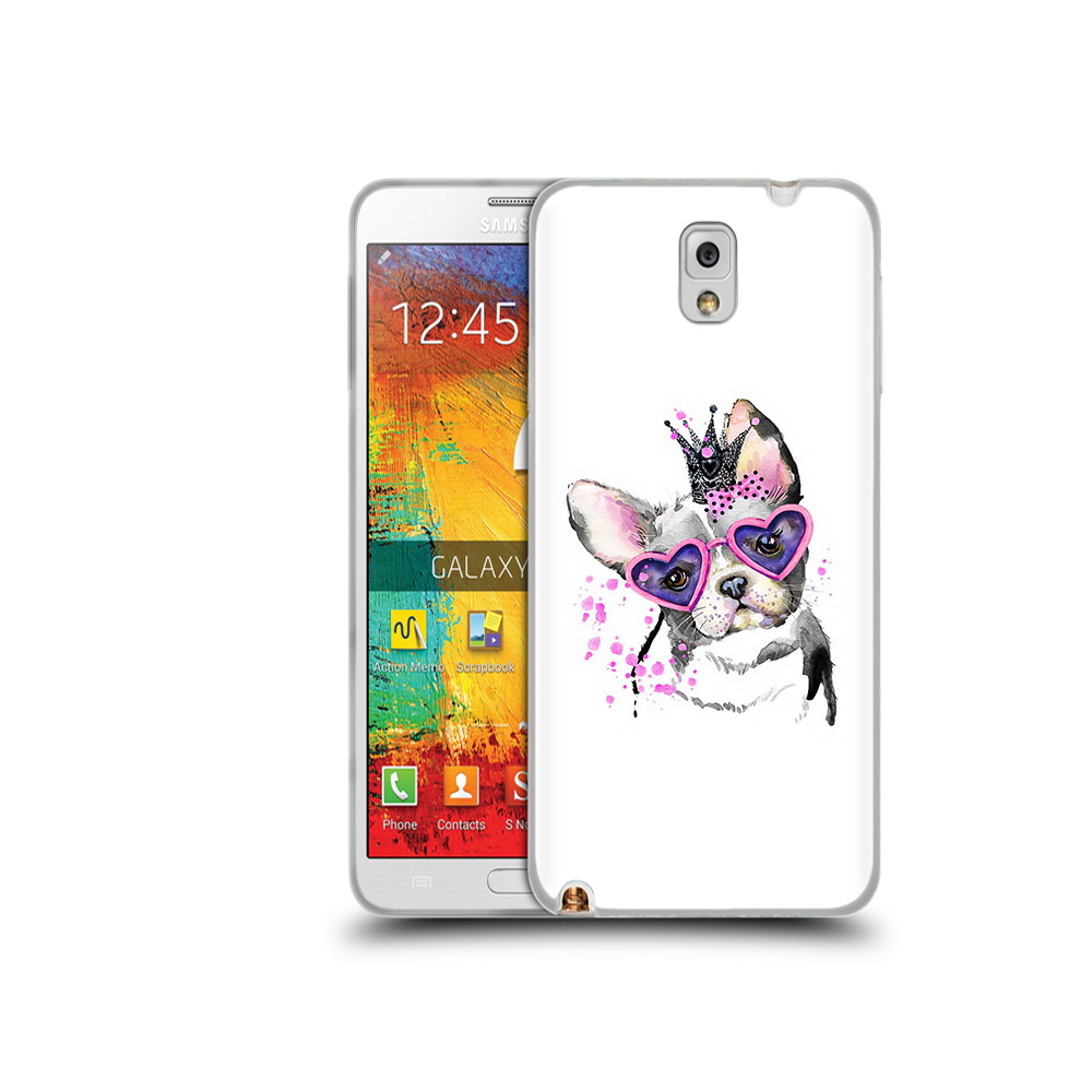 

Чехол MyPads Tocco для Samsung Galaxy Note 3 принцесса, Прозрачный, Tocco