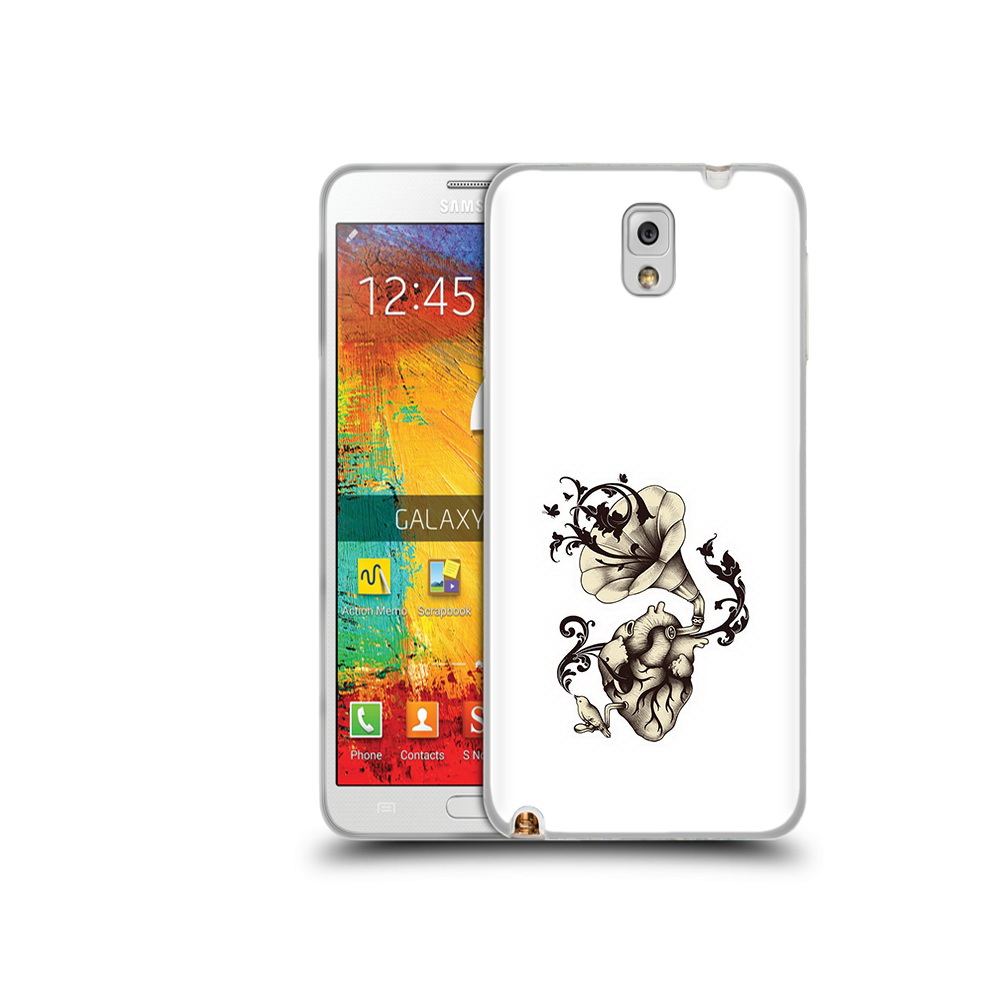 

Чехол MyPads Tocco для Samsung Galaxy Note 3 Граммофон, Прозрачный, Tocco