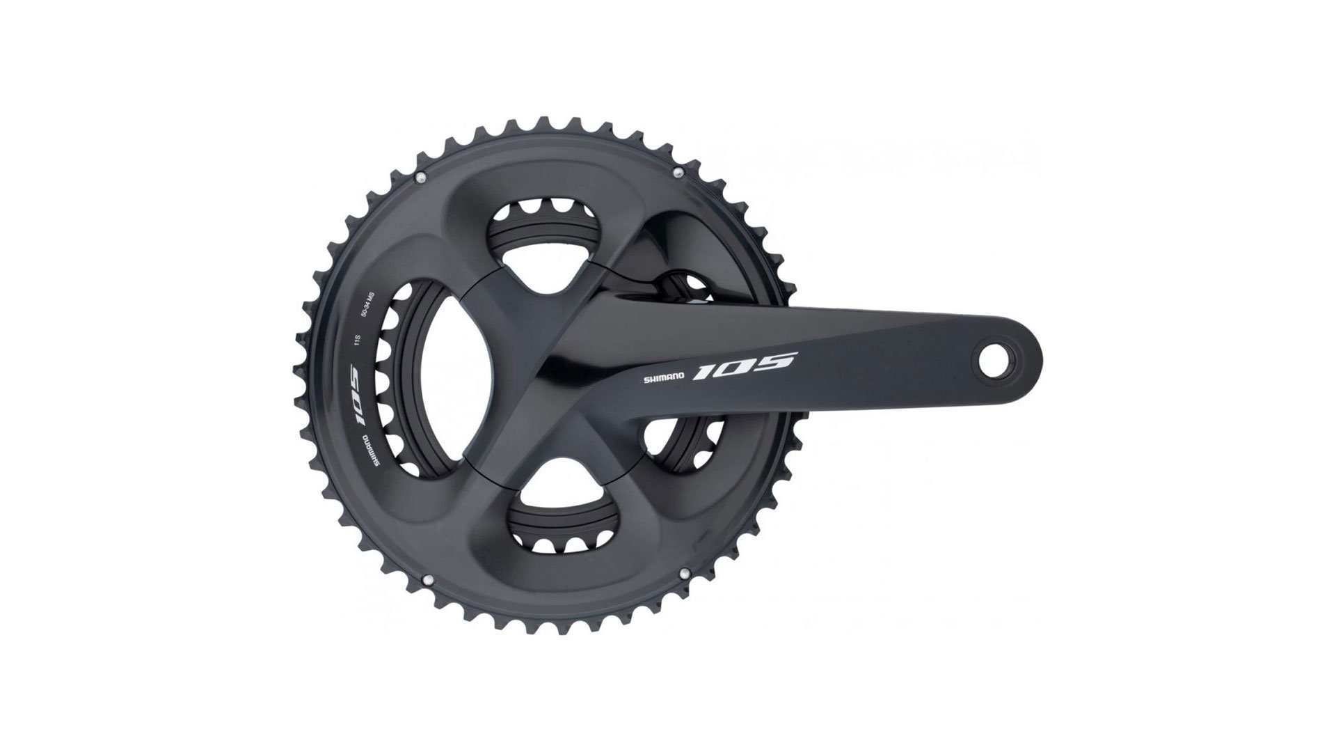 Система Shimano 105 FC-R7000 11ск. 172.5мм 50/34T черн. (IFCR7000DX04L)