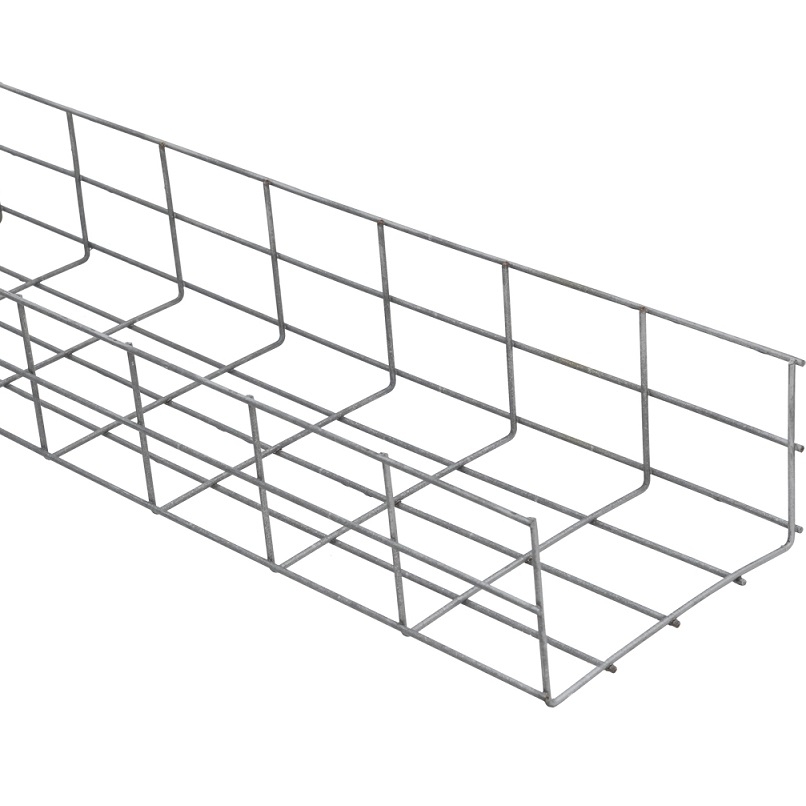 Лоток проволочный оцинкованный IEK под кабели, 60x100x3000 мм, 6 шт