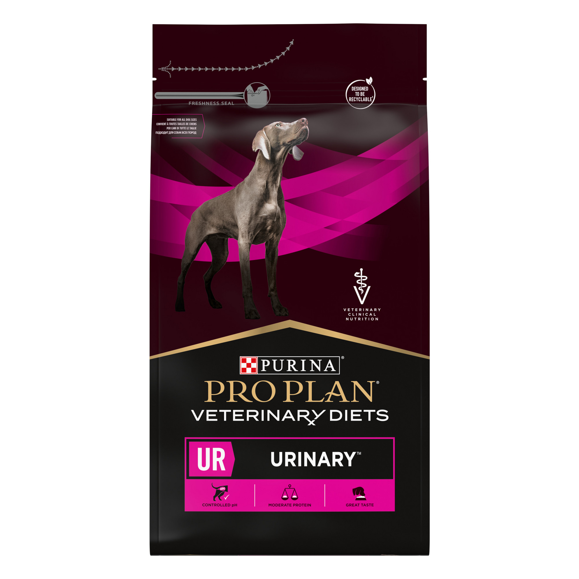 Сухой корм для собак PRO PLAN VETERINARY DIETS UR для растворения струвитных камней, 3 кг