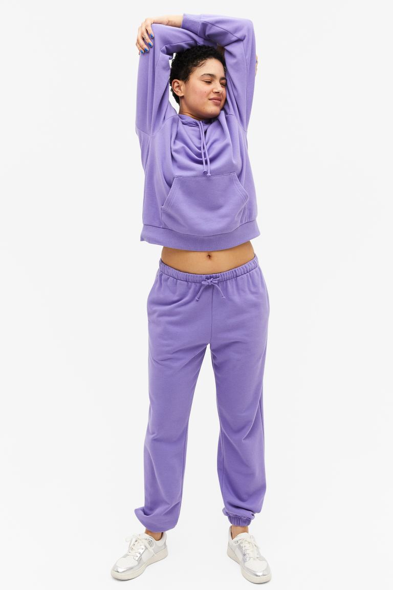 

Брюки женские Monki 1131564002 фиолетовые M (доставка из-за рубежа), 1131564002