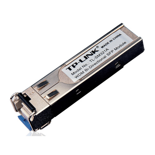 

Модуль SFP TP-Link TL-SM321A 1000Base-BX WDM SFP LC TX:1550nm RX:1310nm 10km