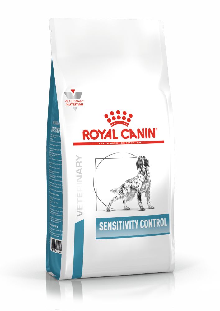фото Сухой корм для собак royal canin vet diet sensitivity control sc21, курица, утка, 14кг