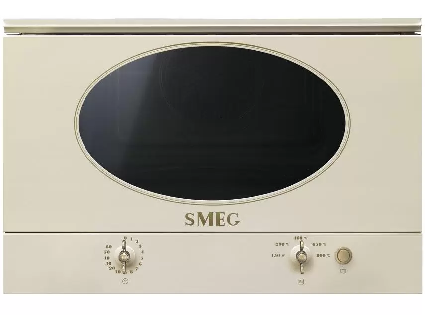 

Встраиваемая микроволновая печь Smeg MP822NPO бежевый, MP822NPO