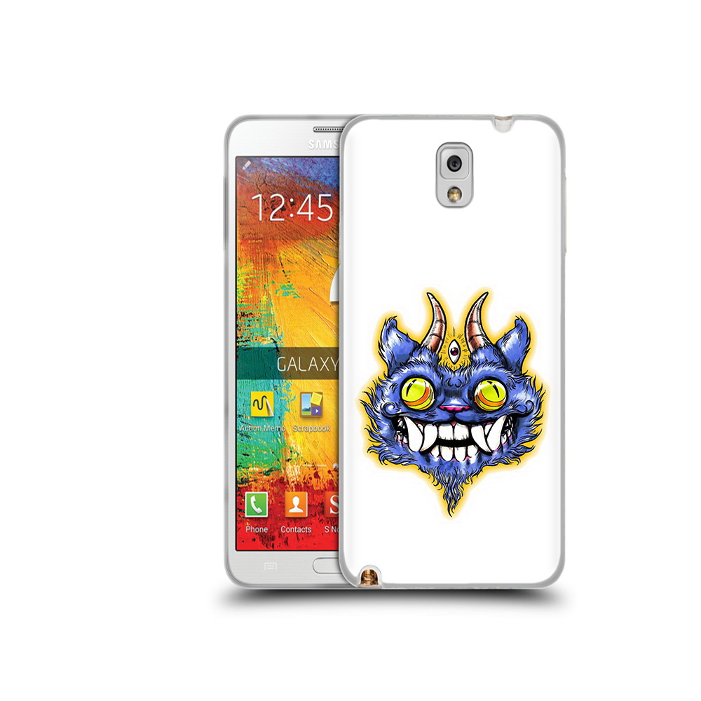

Чехол MyPads Tocco для Samsung Galaxy Note 3 оракул, Прозрачный, Tocco