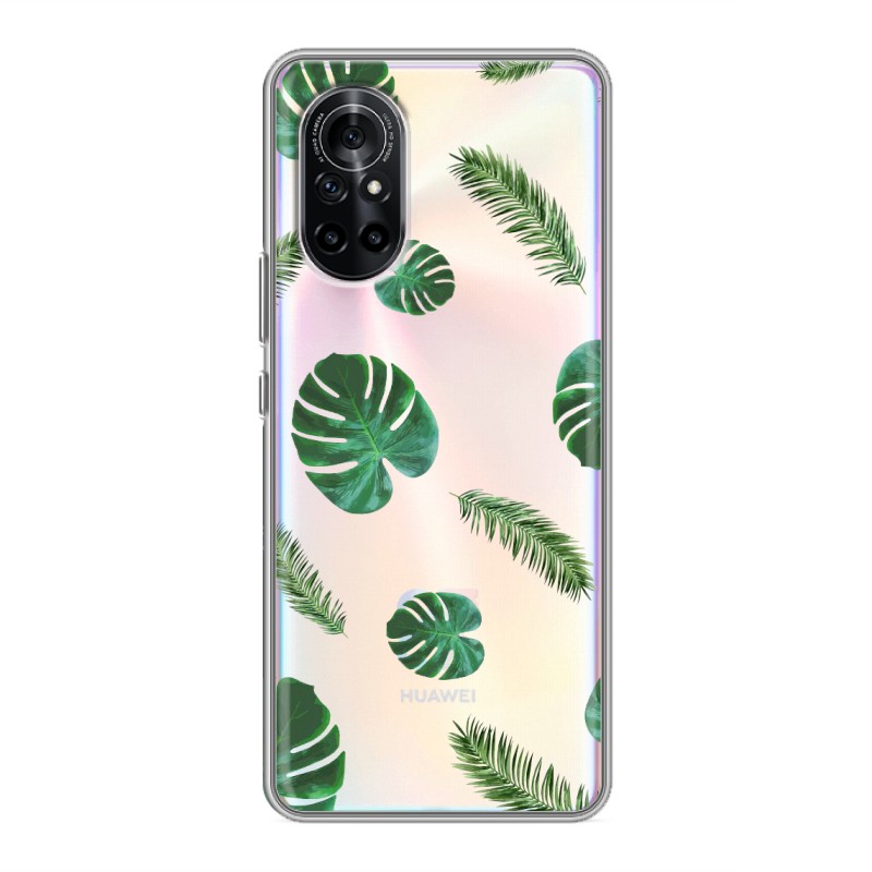 

Прозрачный чехолдля Huawei Nova 8, 79775