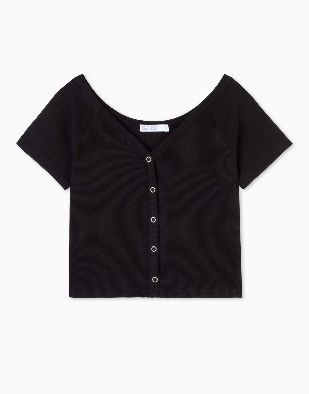 

Футболка женская Gloria Jeans GKT020028 черный L/170, GKT020028