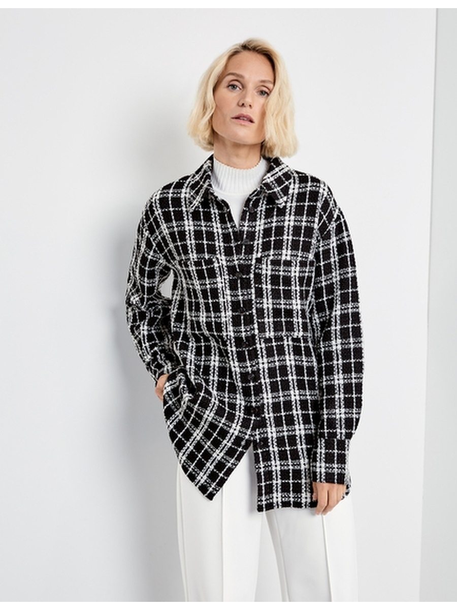 

Блуза женская Gerry Weber 660001-31400-1095 черная 38, 660001-31400-1095