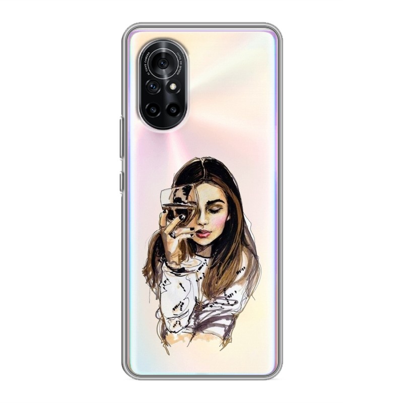 

Прозрачный чехолдля Huawei Nova 8, 79775