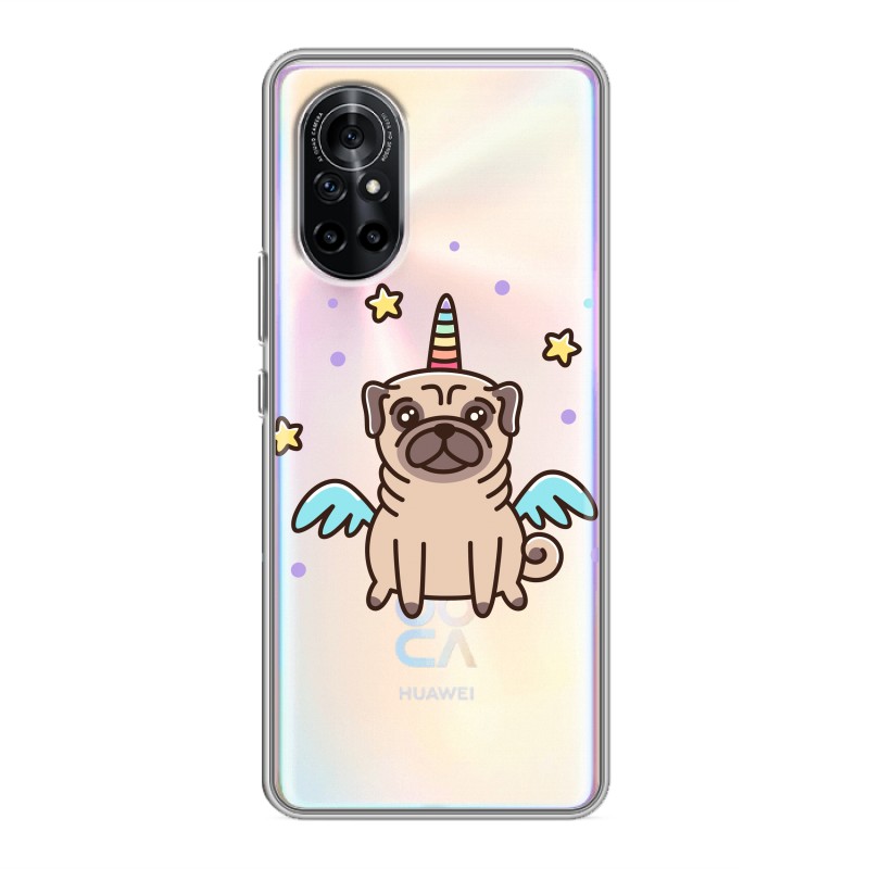 

Прозрачный чехолдля Huawei Nova 8, 79775
