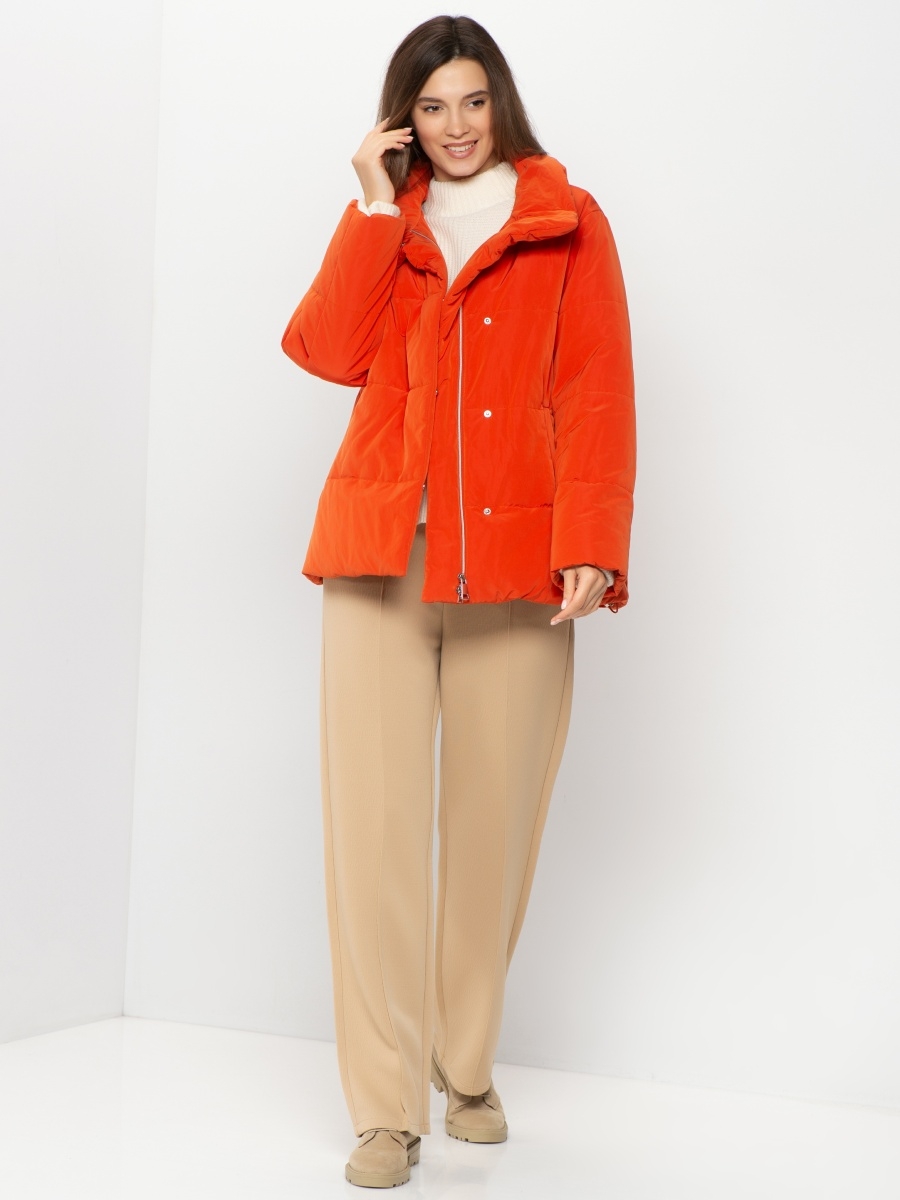 

Куртка женская Gerry Weber 650240-31082-60667 красная 38, 650240-31082-60667
