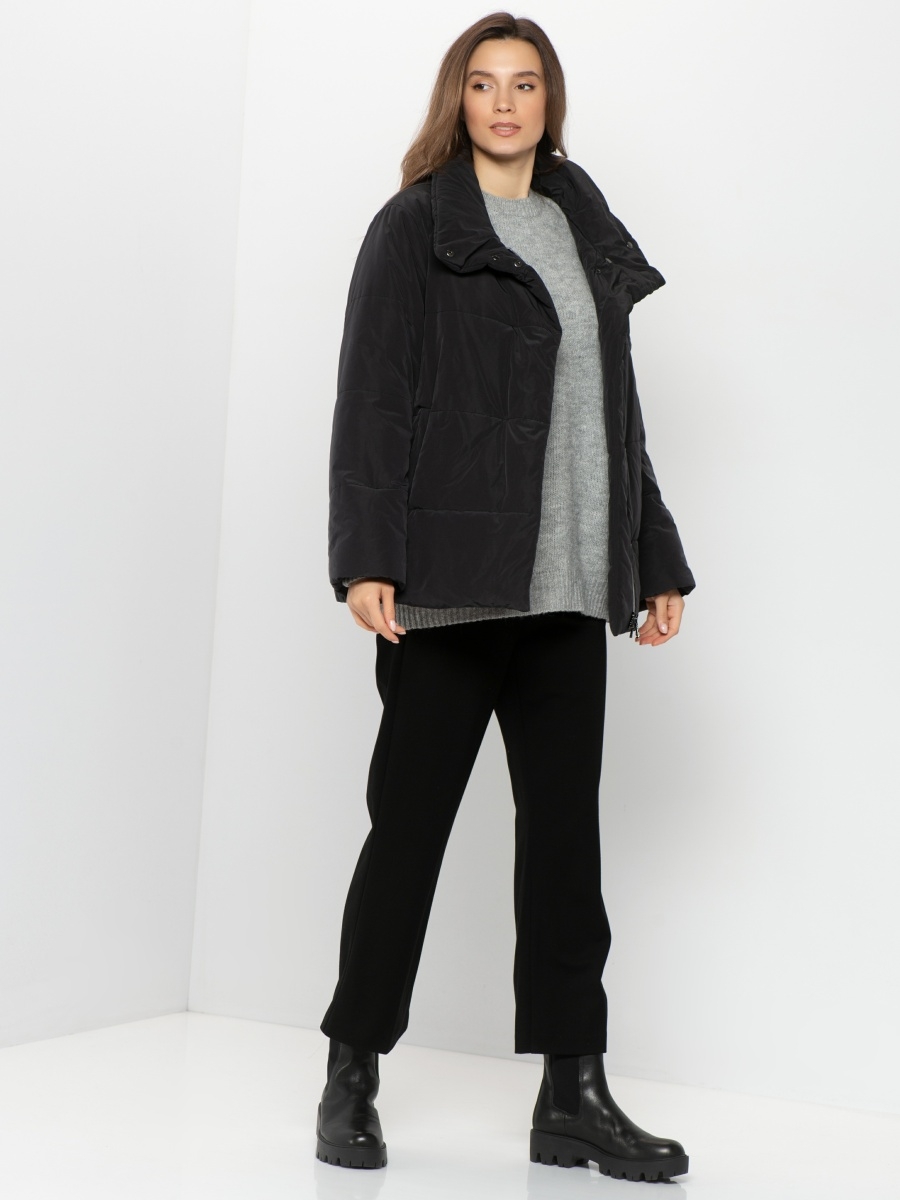 

Куртка женская Gerry Weber 650240-31082-11000 черная 40, 650240-31082-11000