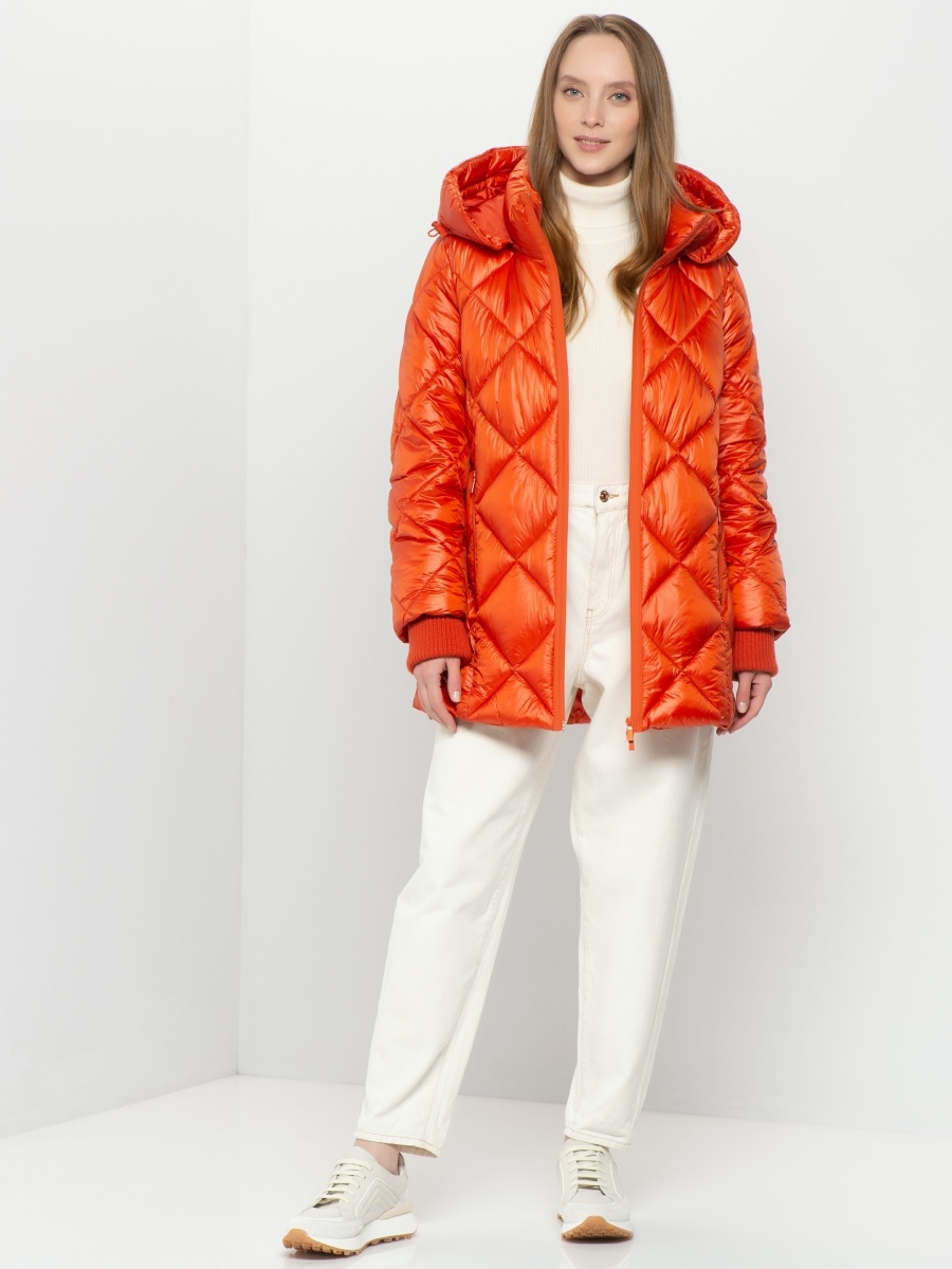 

Куртка женская Gerry Weber 650238-31168-60667 красная 42, 650238-31168-60667