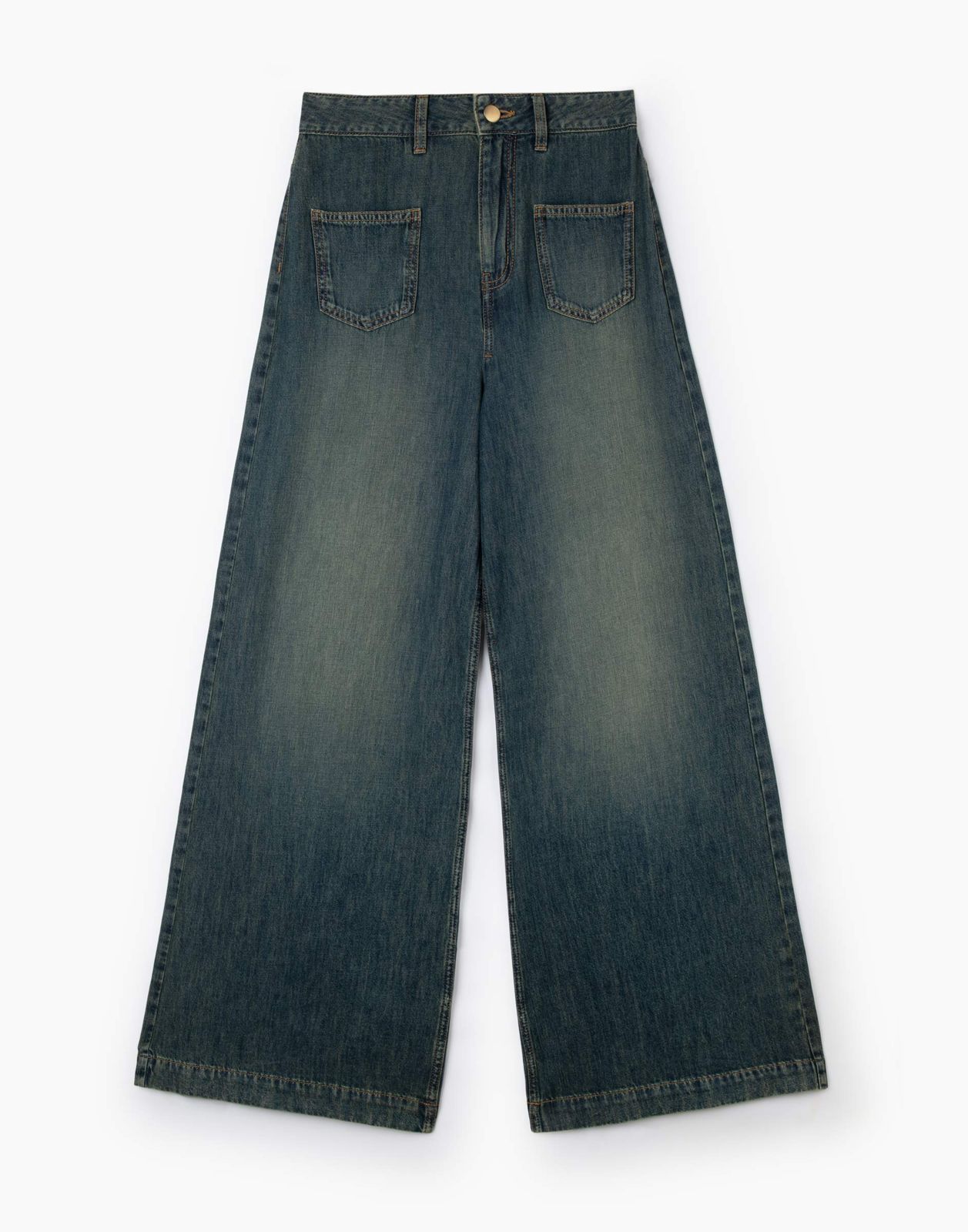 

Джинсы женские Gloria Jeans GJN031102 синий /дарк/ 40/164, GJN031102