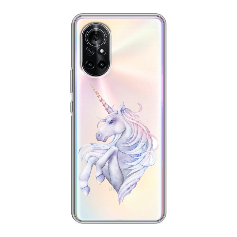 

Прозрачный чехолдля Huawei Nova 8, 79775