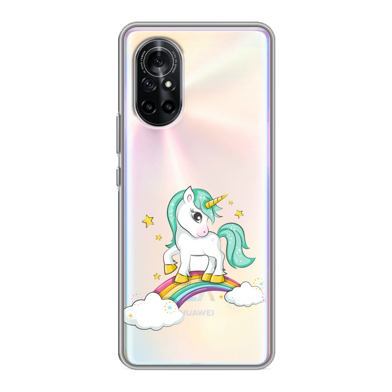 

Прозрачный чехолдля Huawei Nova 8, 79775