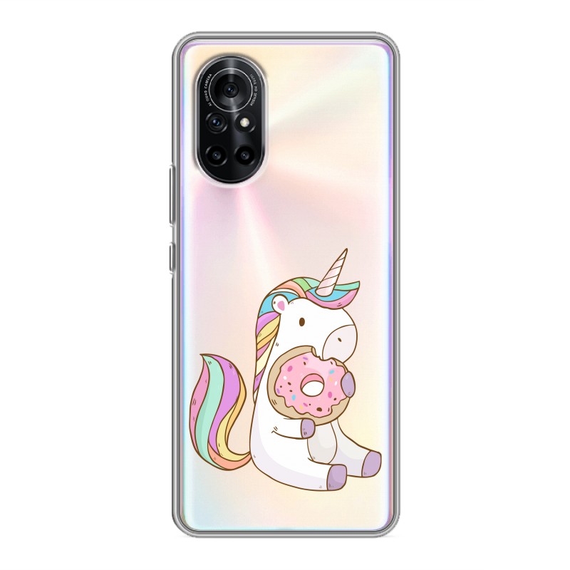 

Прозрачный чехолдля Huawei Nova 8, 79775