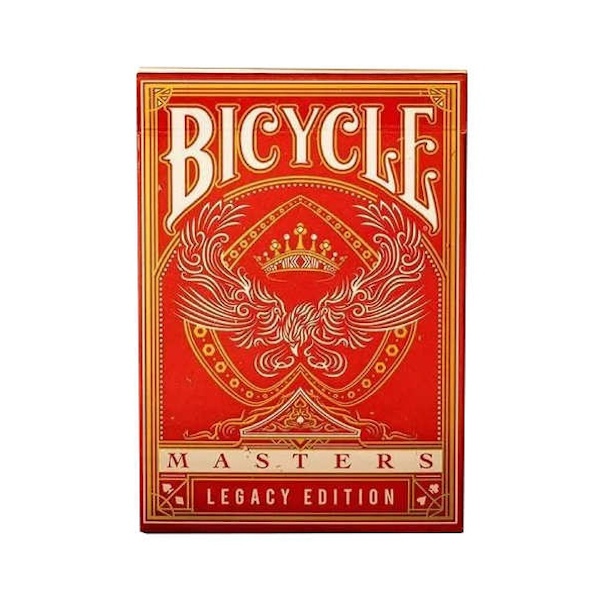 

Карты Ellusionist Legacy Master Red