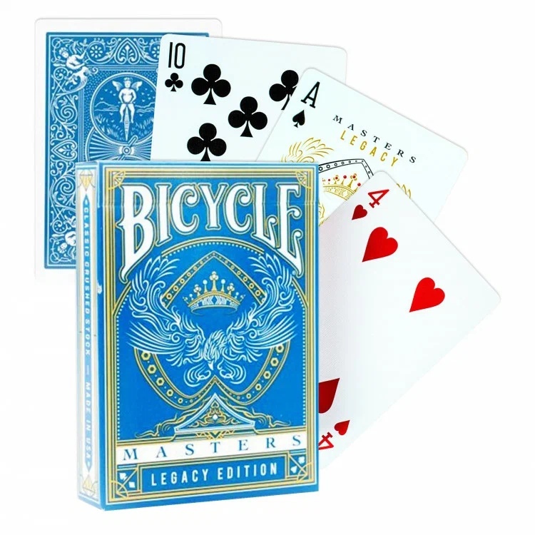 

Карты Ellusionist Blue Legasy Master
