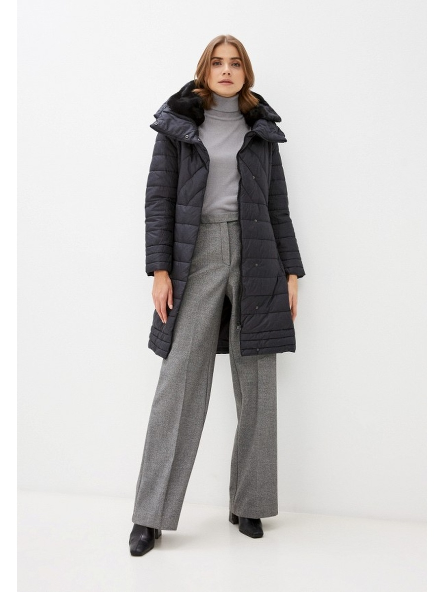 

Пальто женское Gerry Weber 650217-31132-11000 черное 44, 650217-31132-11000