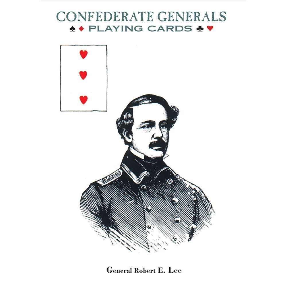 

Карты Confederate Generals Playing Card Deck