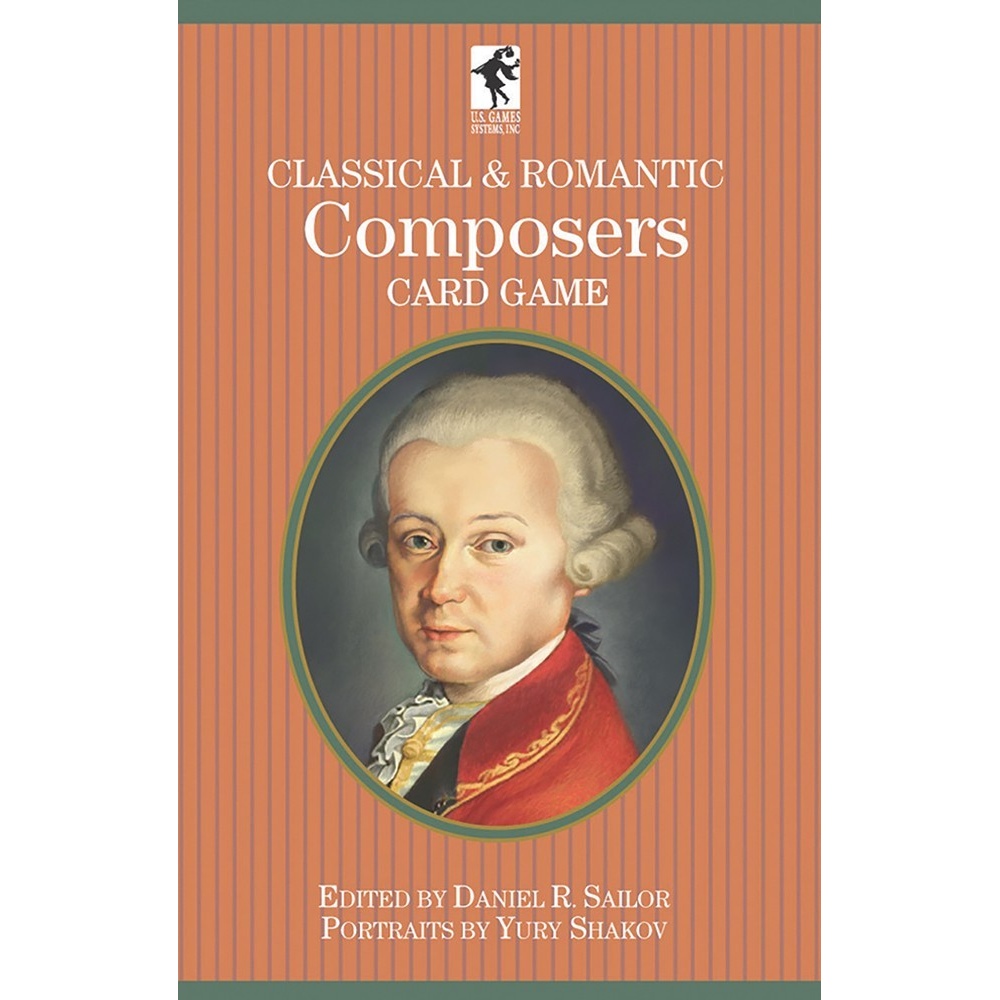 

Карты Composers Card Game