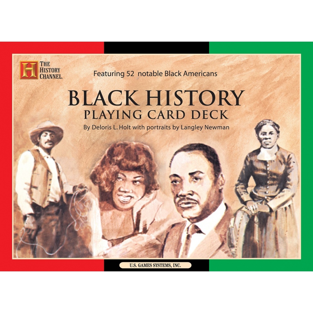 Карты Black History Playing Card Deck 100036869187