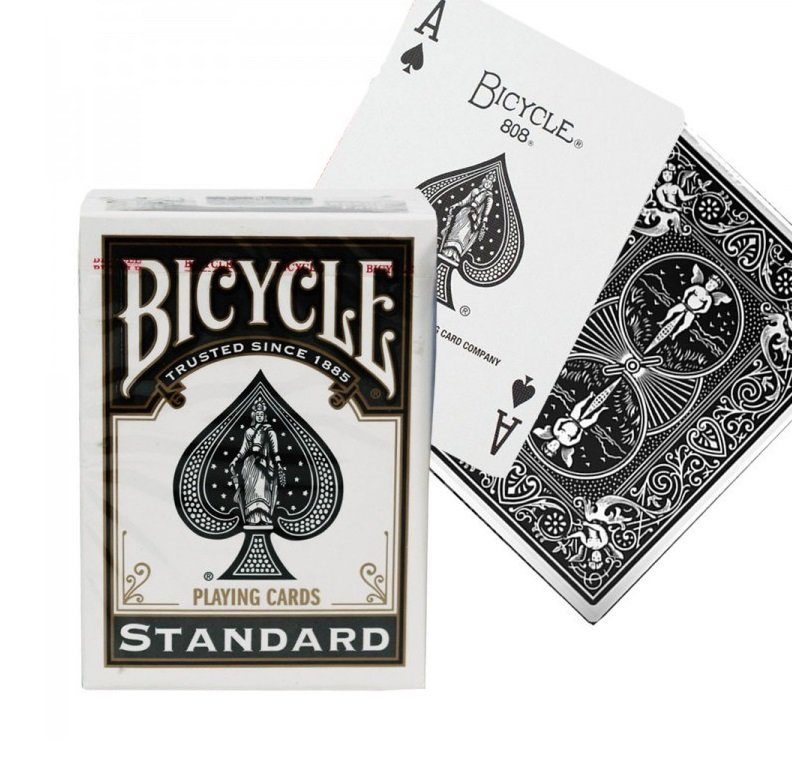 

Карты "Bicycle Rider Back Standard Index Grey"