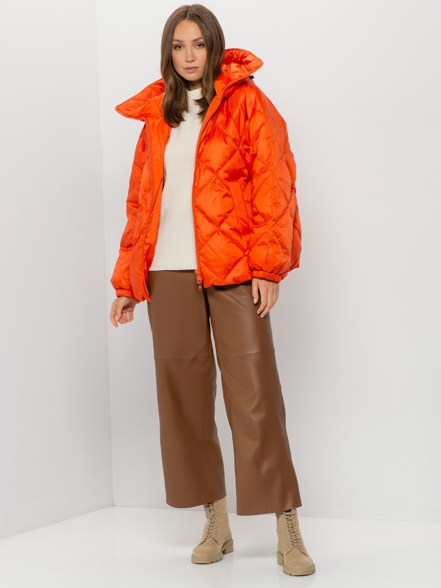 

Куртка женская Gerry Weber 650018-31127-60683 оранжевая 46, 650018-31127-60683