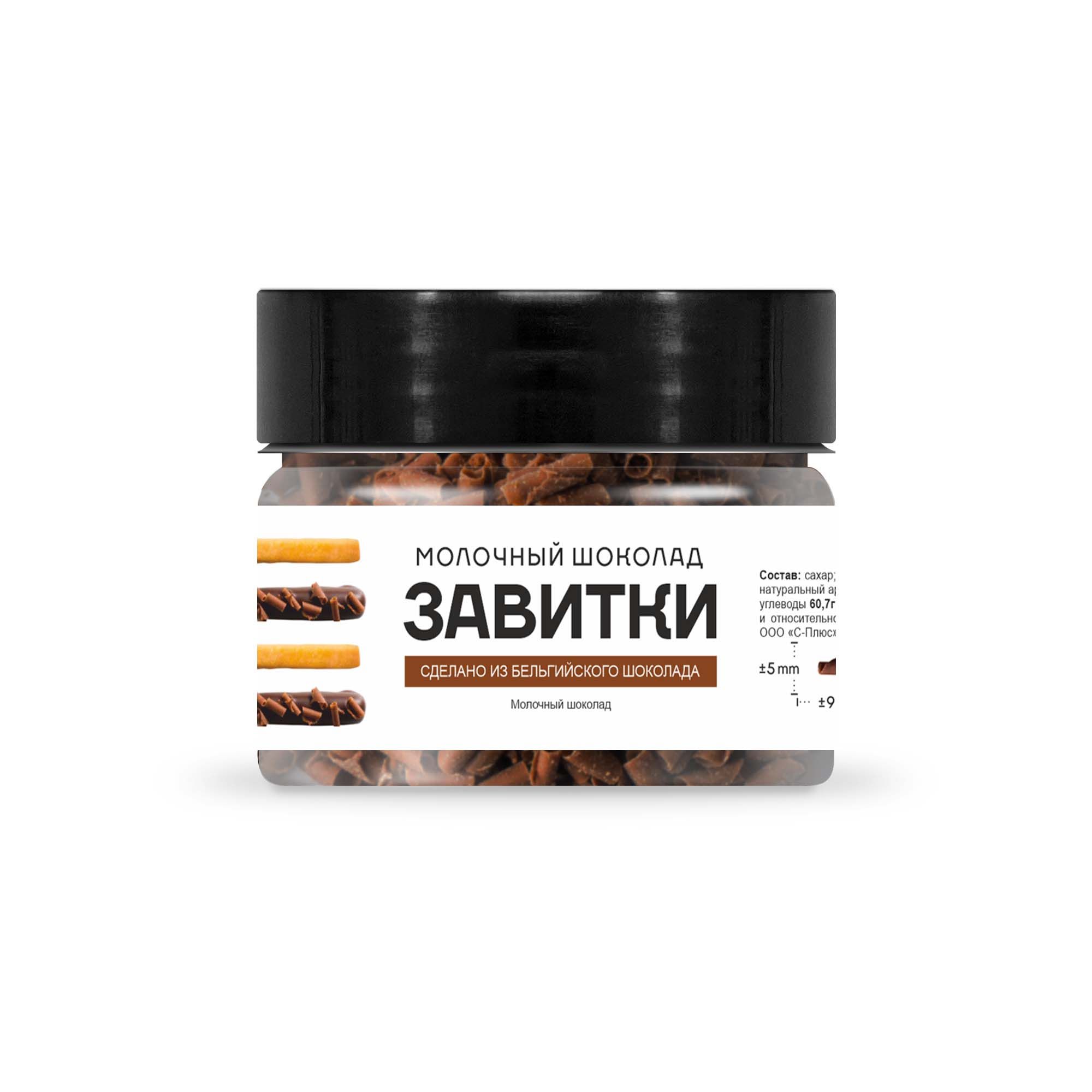 Шоколадная стружка молочная MoNa Lisa Blossoms Milk 40 г 396₽