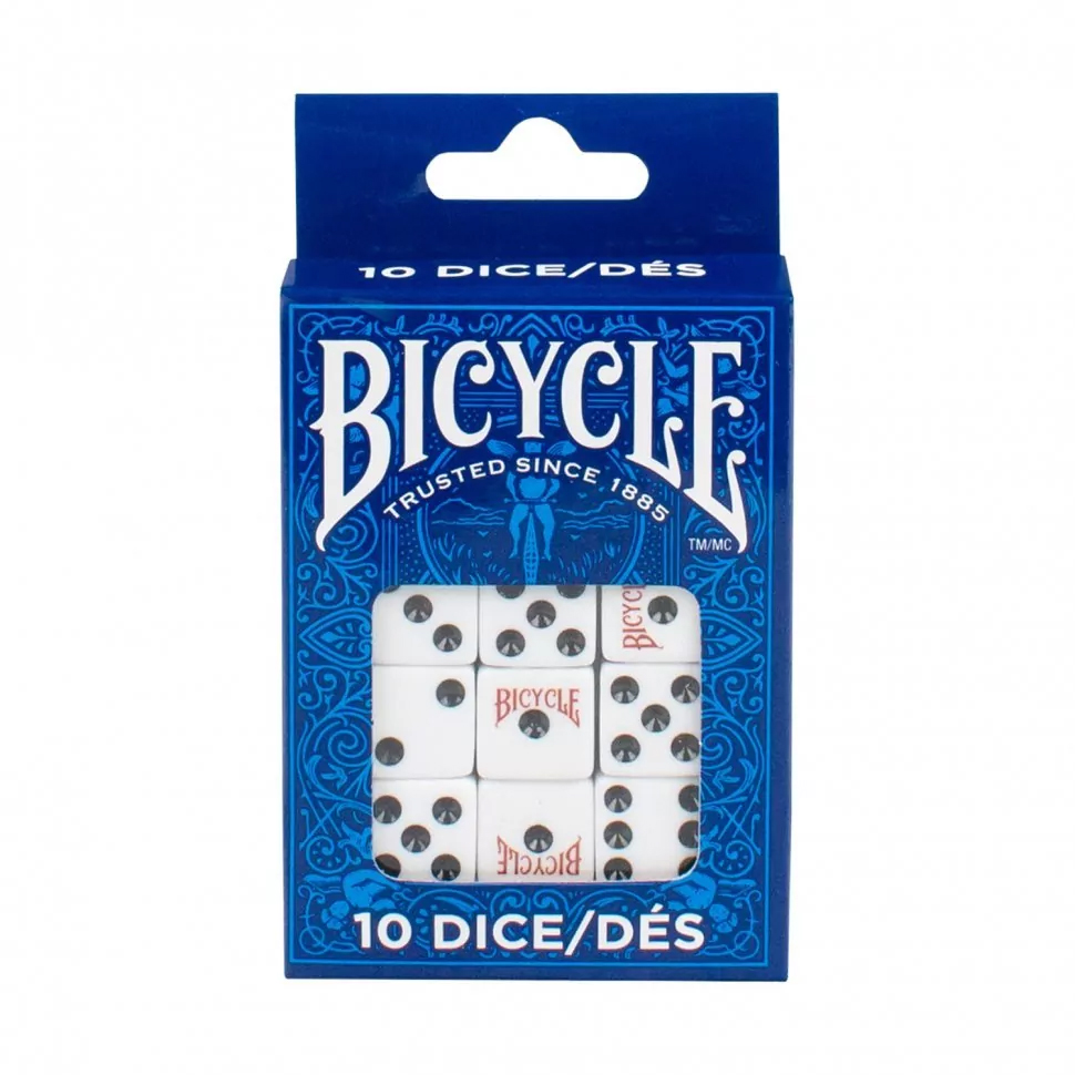 Карты Bicycle Dice Set 10