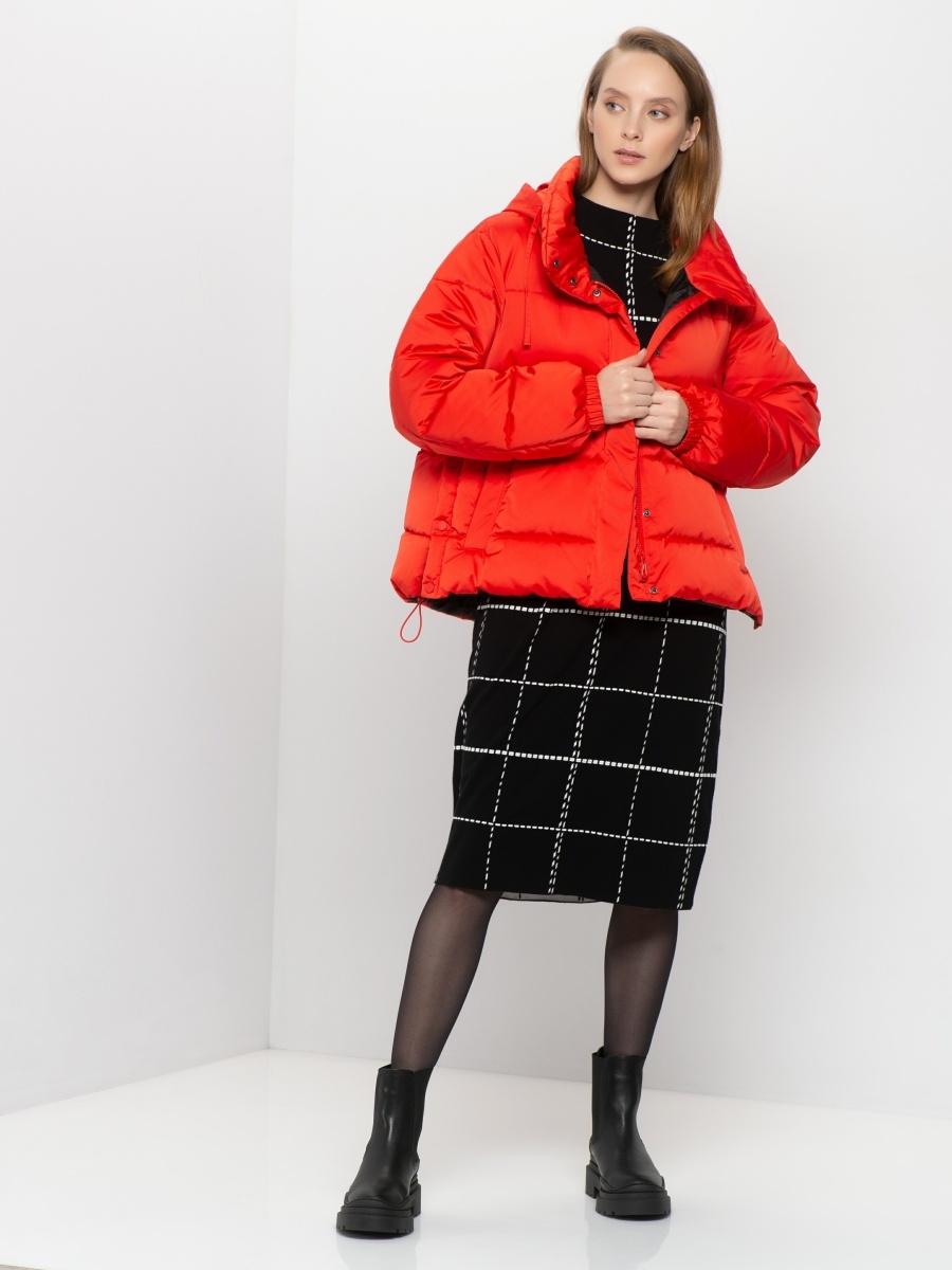 

Куртка женская Gerry Weber 650006-31115-60678 красная 36, 650006-31115-60678