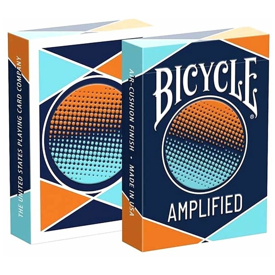 Карты Bicycle Amplified