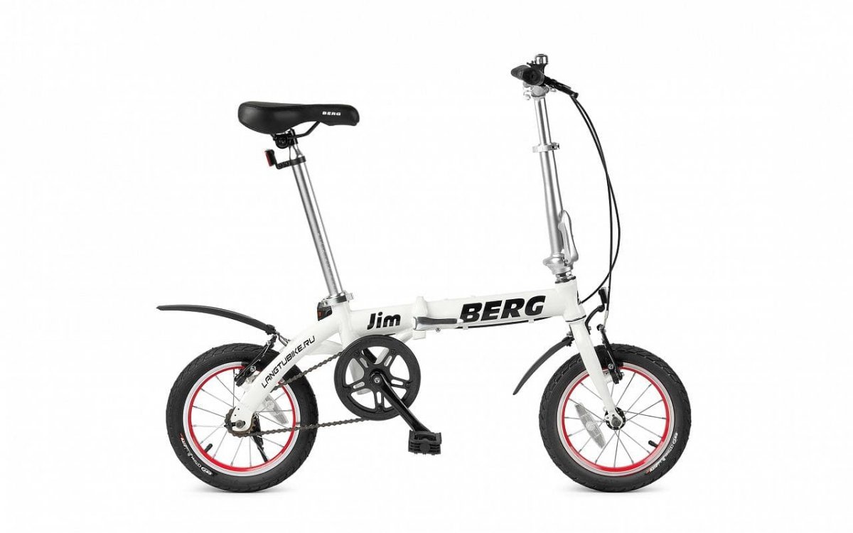 

Велосипед BERG Jim 14" (2022)(белый)
