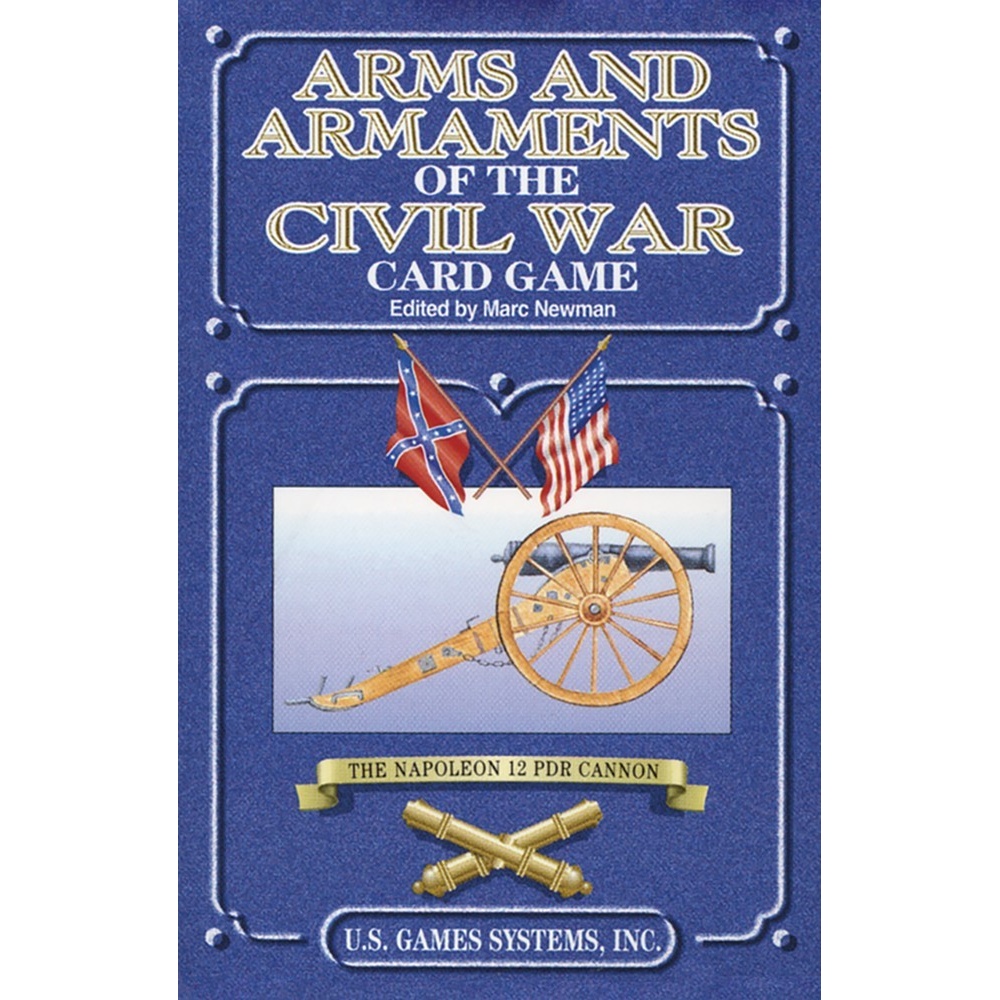 

Карты Arms and Armaments of the Civil War Card Game