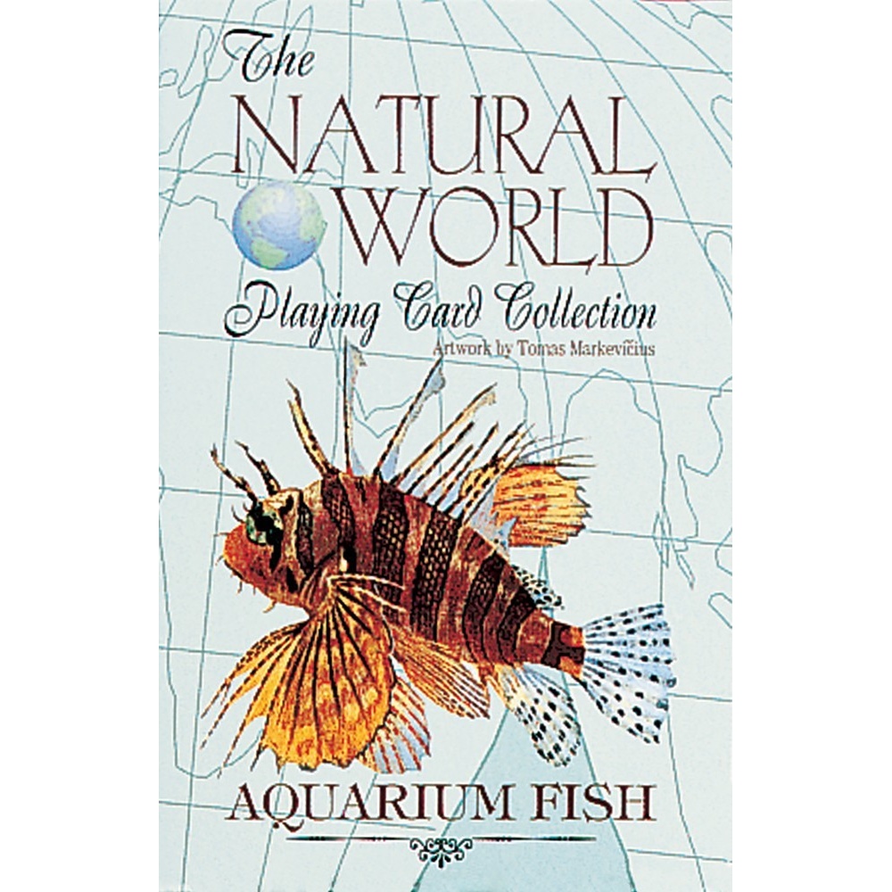 

Карты Aquarium of the Natural World Playing Cards