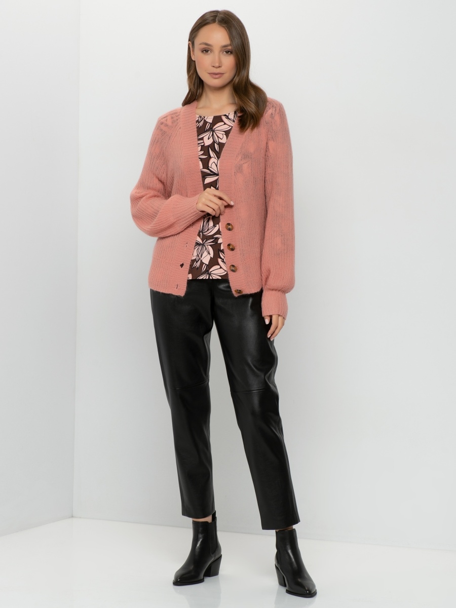 

Кардиган женский Gerry Weber 631053-35706-30848 розовый 42, 631053-35706-30848