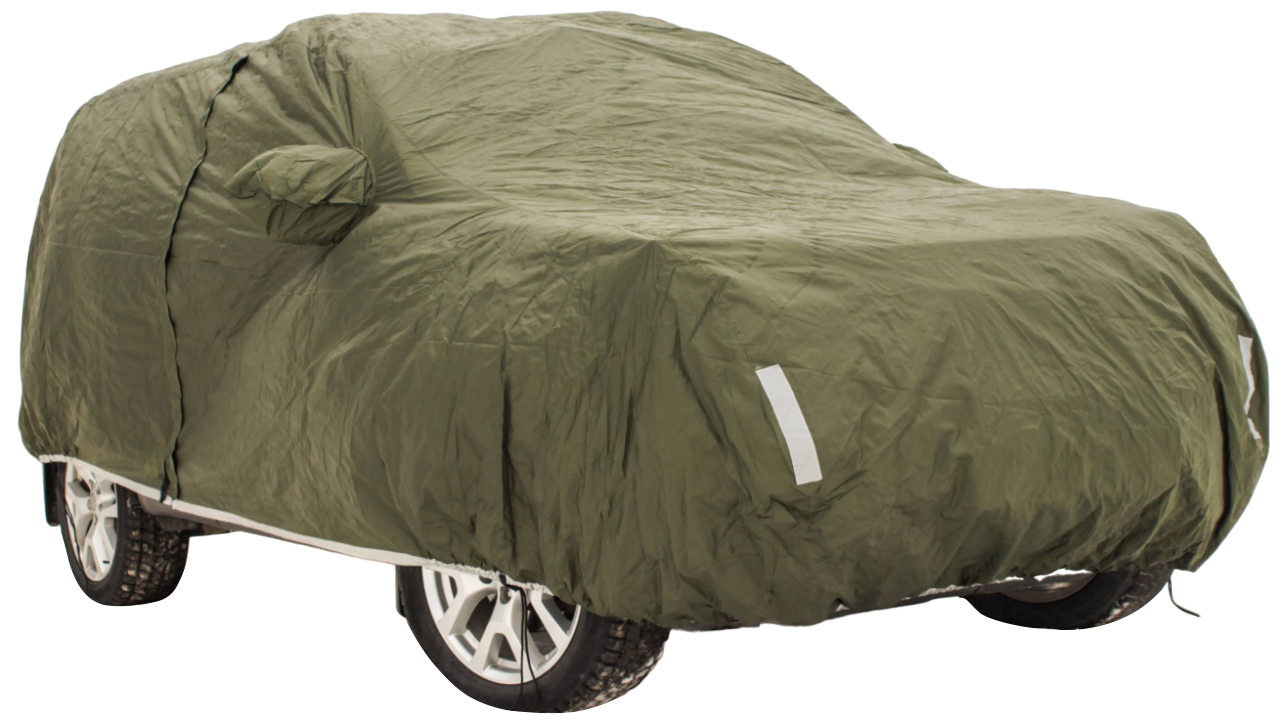 

Тент чехол для автомобиля ПУТНИК плюс для ВАЗ / Lada 2111, В ассортименте