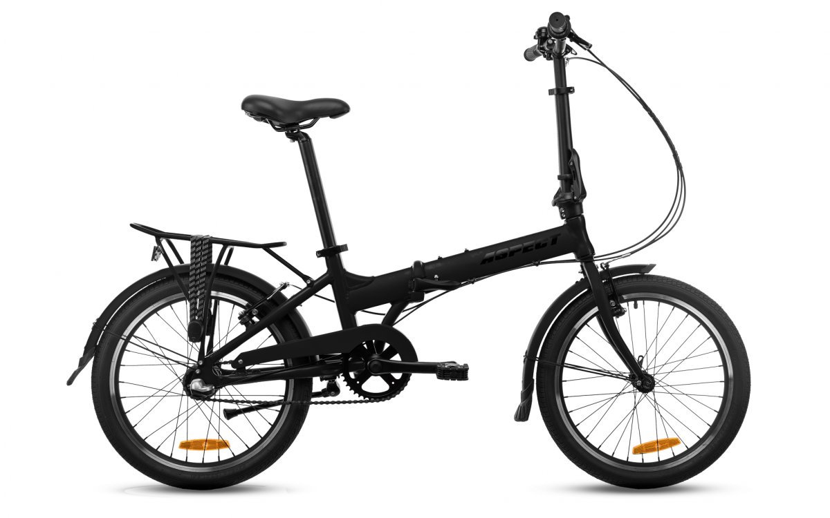 

Велосипед ASPECT Borneo 3 20" (2022)(черный)