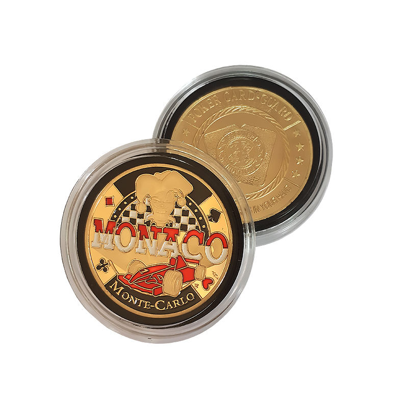 

Карт-протектор Card Guard "Monaco формула 1"