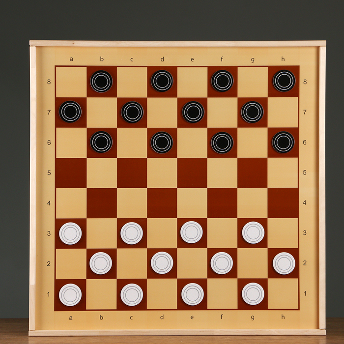 

Демонстрационные магнитные шашки, настольная игра, 34 шт, d=5.5 см, толщина 4 мм