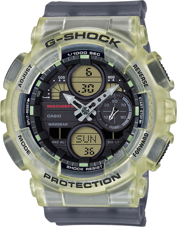 фото Наручные часы женские casio gma-s140mc-1aer